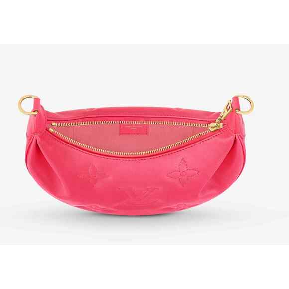 Louis Vuitton Over The Moon Loop Bubblegram Pink Chain Crossbody Shoulder Bag - Picture 10 of 12